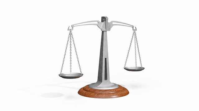 Balance scale representing weight measurement